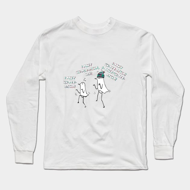 oyasumi punpun Long Sleeve T-Shirt by miyku